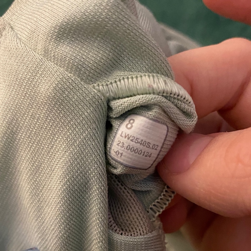 Lululemon Athletica Light Green Sports Bra - Picture 4 of 4